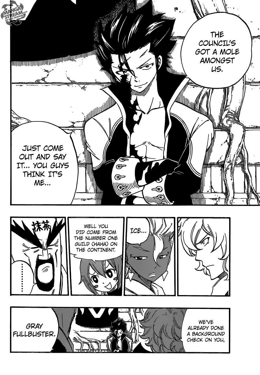 Fairy Tail Chapter 426 12